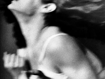 Malou Airaudo, la bailarina que representó a Iphigenia en el estreno de la primera representación de la obra en 1973.