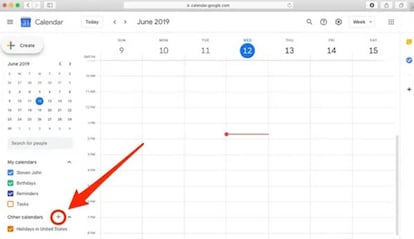 Calendario de Google: cómo añadir más calendarios