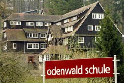 Escuela de Odenwald, donde se han denunciado abusos.