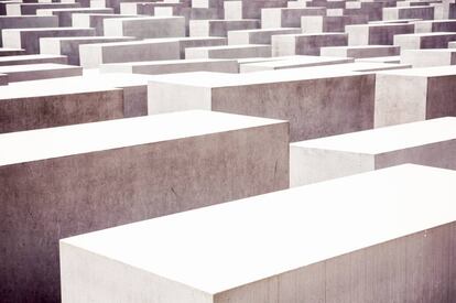 Monumento al Holocausto en Berlín.