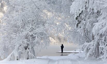 Entorno natural en la provincia siberiana de Krasnoyarsk.