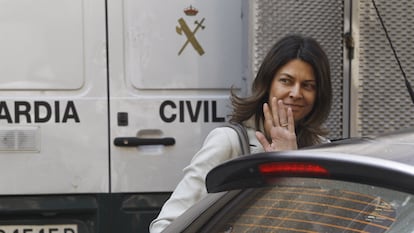 Lucía Figar, exconsejera de Educación de la Comunidad de Madrid, en 2015.