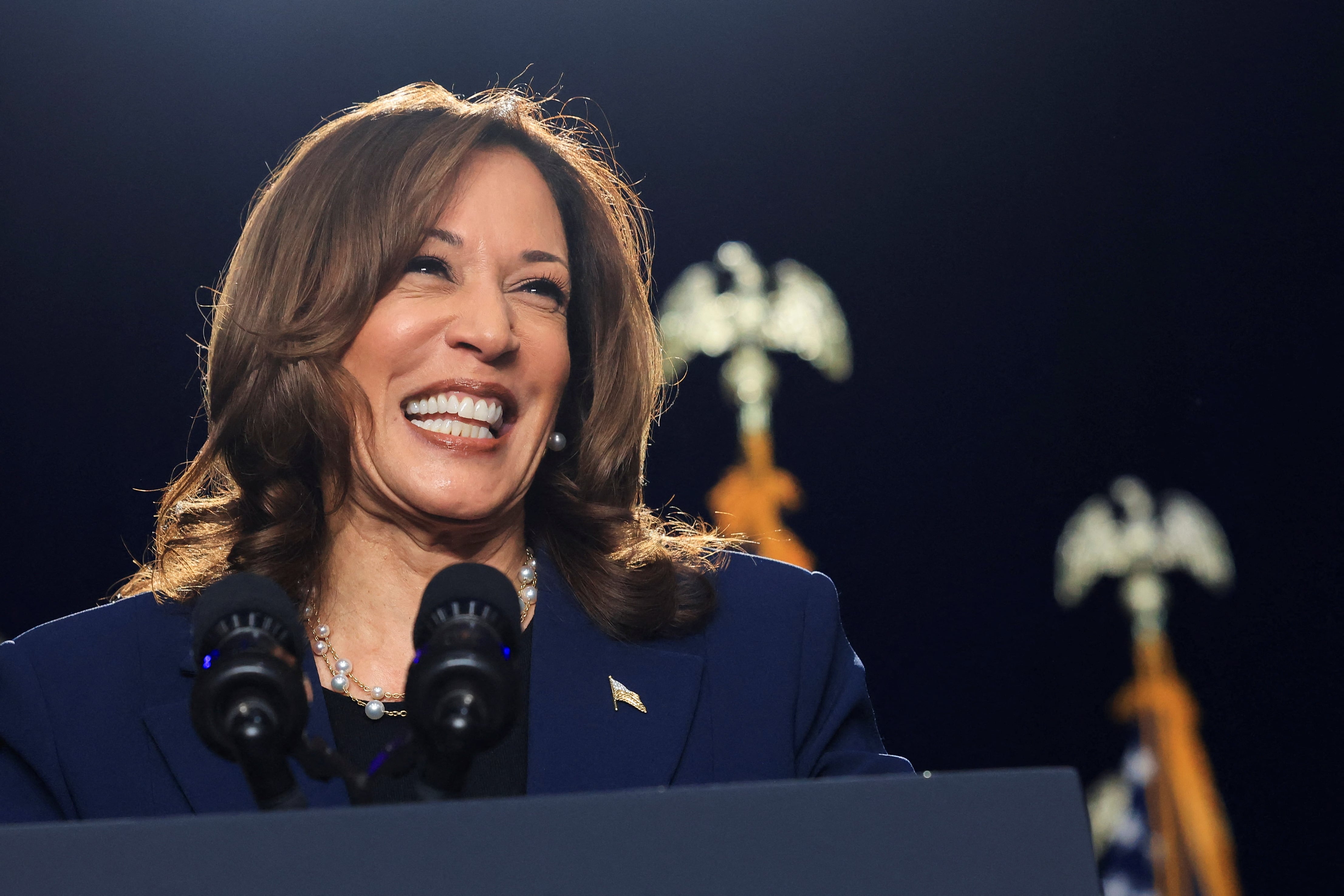 Kamala Harris corteja al votante latino 