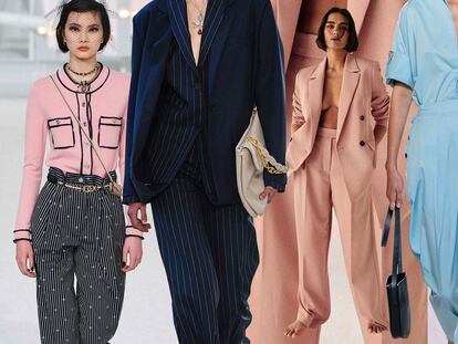 De Coco Chanel a las pasarelas de esta primavera: toda la inspiración que necesitas para llevar los pantalones anchos