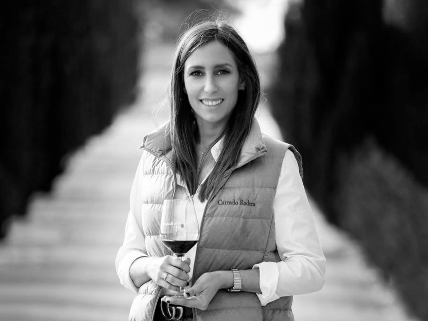 María Rodero (Bodegas Carmelo Rodero): "Me encanta estar debajo de una sombrilla y oír el mar"
