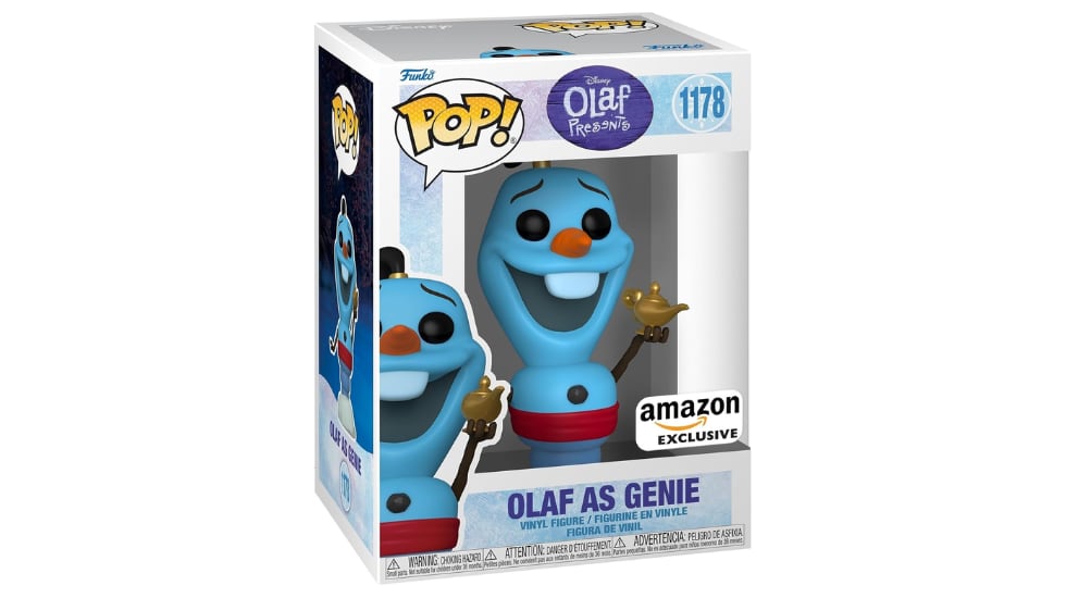 Funko Pop de Olaf.