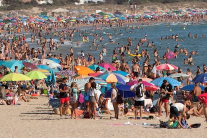 Operación salida vacaciones verano