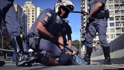 Policia Militar violencia negros