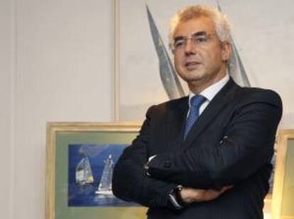 El director general del Banco Espírito Santo en España, Pedro J. Escudero. EFE/Archivo