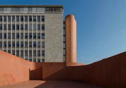 L'Escola d'Arquitectura de Barcelona.