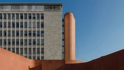 L'Escola d'Arquitectura de Barcelona.