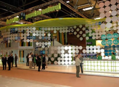 Imagen del stand de Asturias en la pasada edición de la Feria Internacional de Turismo
