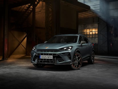Regresa el CUPRA Formentor VZ5, el SUV que recupera la emoción de conducir
