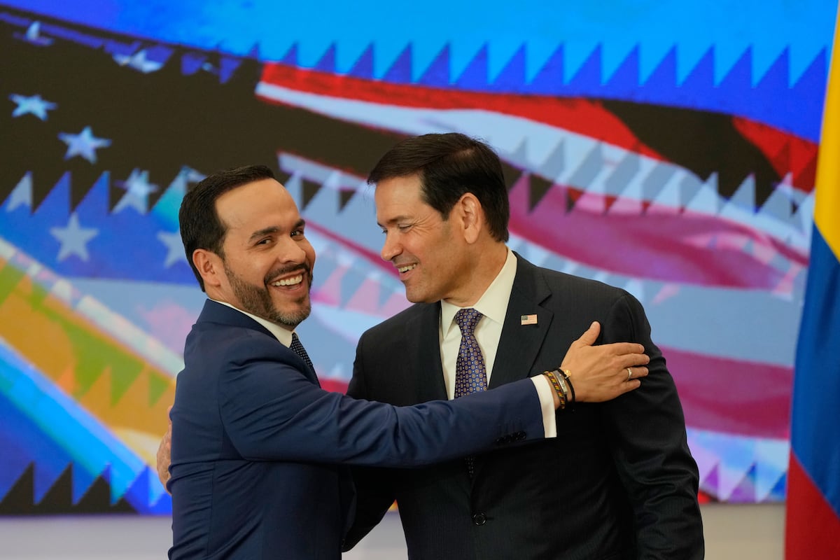 De la Espriella y Rubio relanzan las relaciones entre Colombia y Estados Unidos con una agenda de seguridad e inversión