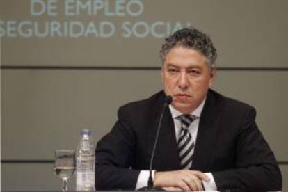 El secretario de Estado de Seguridad Social, Tomás Burgos.