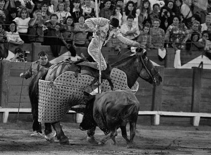 Fotografía tomada en Aranjuez el 7 de octubre de 1994.