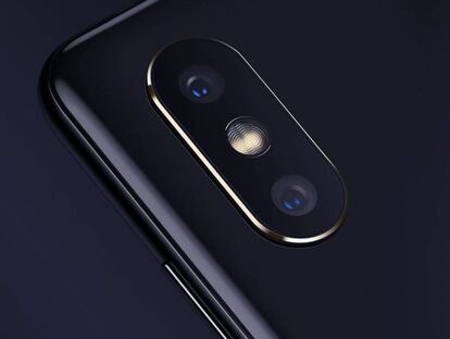 La nueva cámara dual del Xiaomi Mi Mix 2S es un calco a la del iPhone X