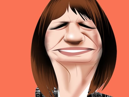 Patricia Bullrich, la dama de hierro argentina