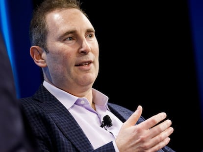 Andy Jassy, consejero delegado de Amazon, en una imagen de archivo.