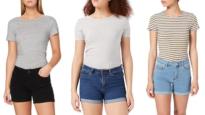 vaqueros cortos, vaqueros cortos mujer, pantalones cortos mujer, vaqueros cortos mujer bershka, shorts vaqueros mujer, short vaquero mujer tiro alto, short vaquero mujer tiro bajo