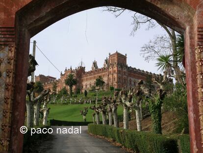 El palacio que no tenía cuartos de baño