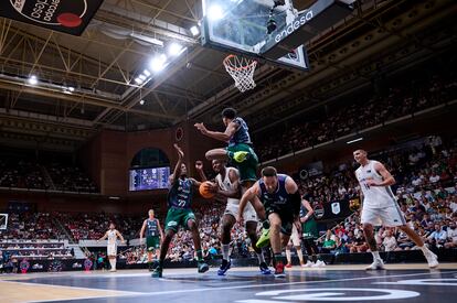 Real Madrid v Unicaja