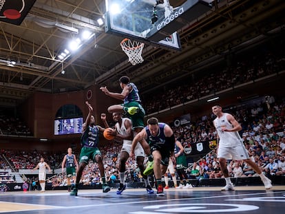 Real Madrid v Unicaja