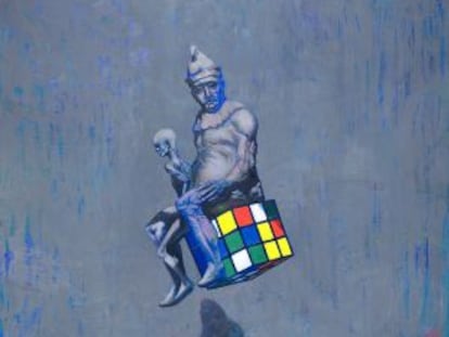 'Un picasso sobre el cubo de Rubik' (1981).