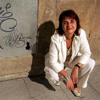 La directora del Jeu de Paume, Marta Gili.