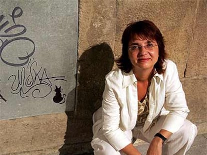 La directora del Jeu de Paume, Marta Gili.
