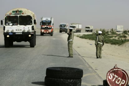 La caravana de Acció Solidària en Senegal, después del secuestro de los cooperantes.