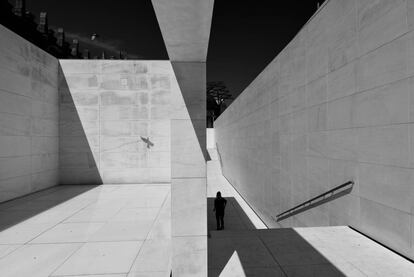 Museo CaixaForum en Barcelona, España.