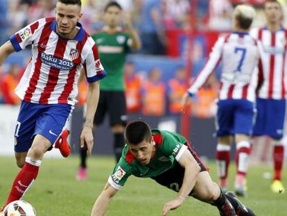 Imagen del partido Atl&eacute;tico de Madrid-Athletic de Bilbao, celebrado el pasado s&aacute;bado.