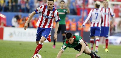 Imagen del partido Atl&eacute;tico de Madrid-Athletic de Bilbao, celebrado el pasado s&aacute;bado.