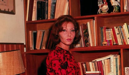 A escritora Clarice Lispector