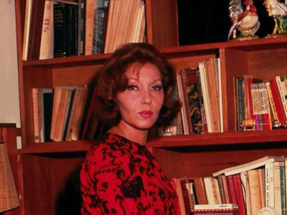 A escritora Clarice Lispector