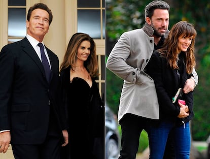 Maria Shriver y Jennifer Garner también han solicitado los servicios de Wasser para tramitar sus rupturas de Arnold Schwarzenegger y Ben Affleck.