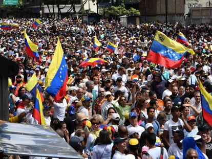 Los bonos venezolanos se disparan ante la posibilidad del fin de Maduro