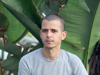 El escritor Abdelá Taia