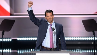 Donald John Trump Jr.

Quién es: es el vicepresidente ejecutivo de la Organización Trump. Se dejó ver haciendo de asesor y juez en varios episodios de The Apprentic, el reality de su padre. Todo el mundo le llama Don.