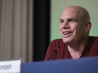 David SImon, creador de &#039;The Wire&#039; inaugura Serielizados Fest. 