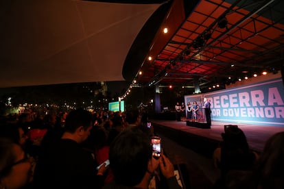 Xavier Becerra el 2 de junio en Los Ángeles, California.
