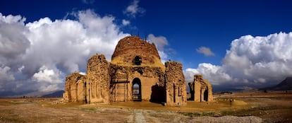 Paisaje arqueológico sasánida de la región del Fars (Irán).
