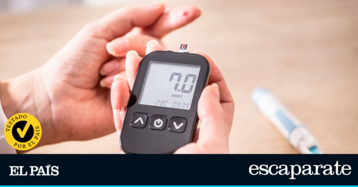 Glucómetro Sinocare Safe ACCU - Kit De Medición De Glucosa En Sangre Con Tiras, Lancetas Y Estuche