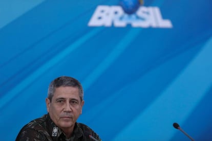 O general Walter Souza Braga Netto, que agora tem poderes de governador do Estado do Rio de Janeiro na área de segurança pública.