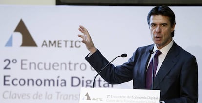 El exministro de Industria, Energ&iacute;a y Turismo, Jos&eacute; Manuel Soria.