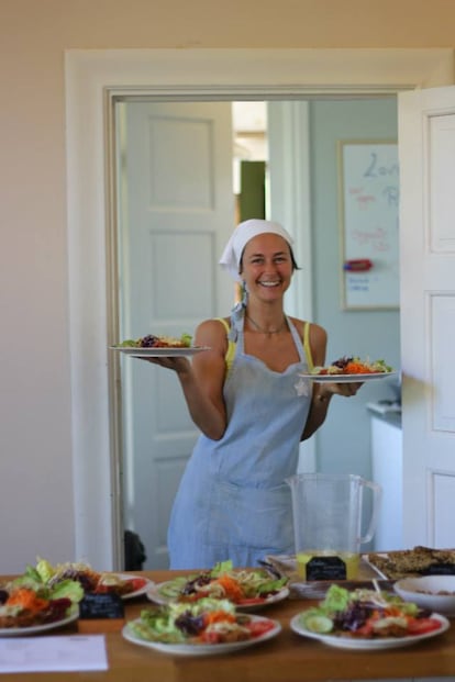 En Girona está Bionectar, que también tiene su propia escuela de cocina.