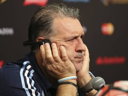 El ex entrenador de la selecci&oacute;n Argentina, Gerardo &#039;Tata&#039; Martino