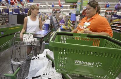 Loja do Walmart em Bentonville, Arkansas.