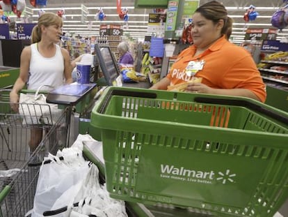 Loja do Walmart em Bentonville, Arkansas.